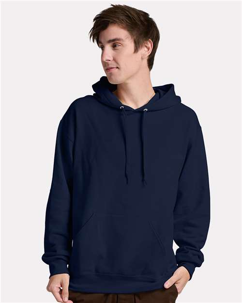 Custom Embroidered JERZEES Ultimate CVC Hooded Sweatshirt IC49MR