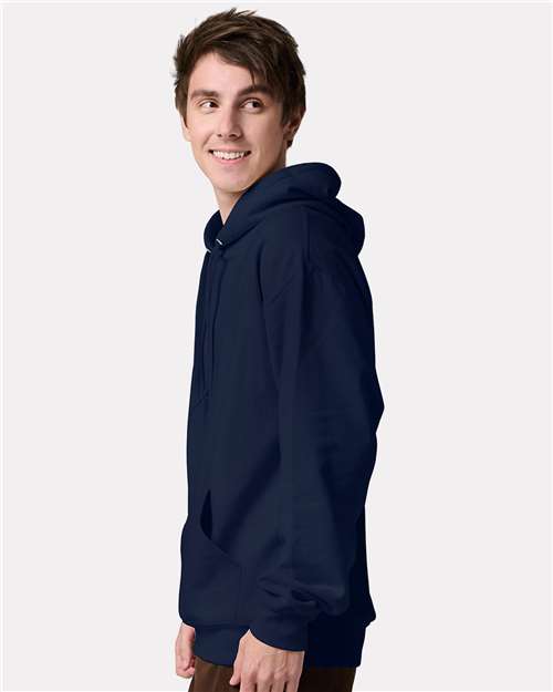 JERZEES Ultimate CVC Hooded Sweatshirt IC49MR