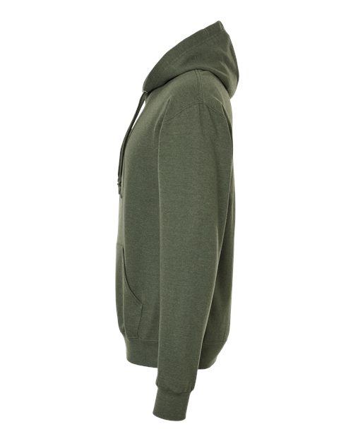 JERZEES Ultimate CVC Hooded Sweatshirt IC49MR