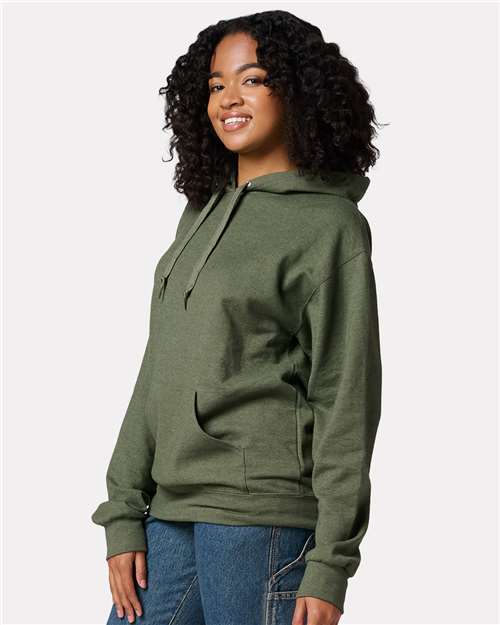 JERZEES Ultimate CVC Hooded Sweatshirt IC49MR