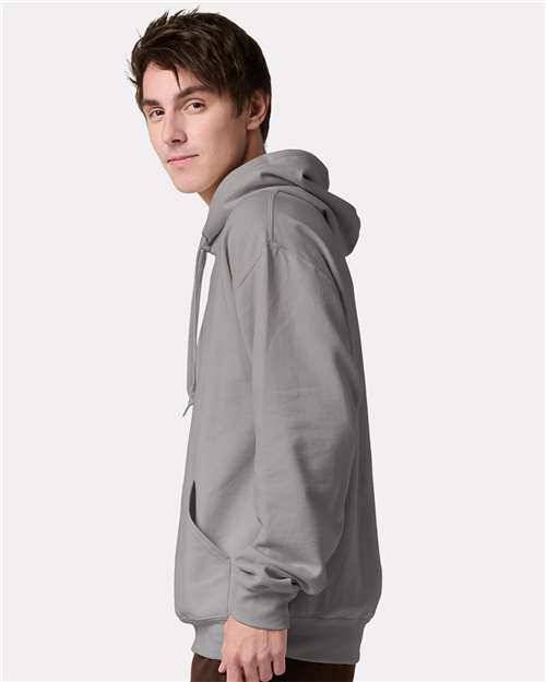 JERZEES Ultimate CVC Hooded Sweatshirt IC49MR