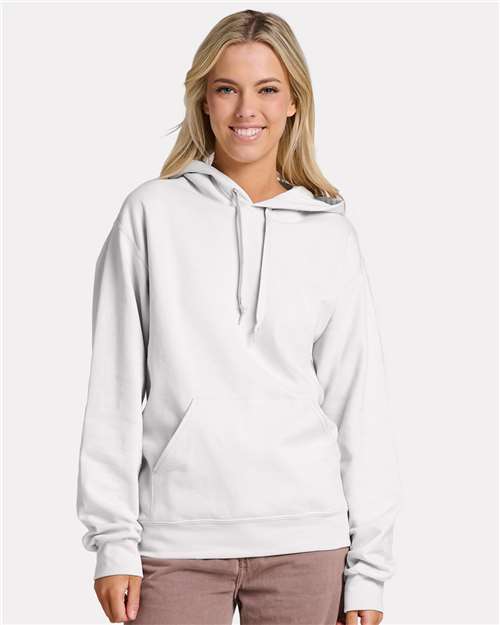 Custom Embroidered JERZEES Ultimate CVC Hooded Sweatshirt IC49MR