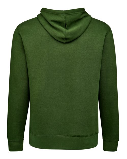 J. America BTB Fleece Hooded Sweatshirt 8720