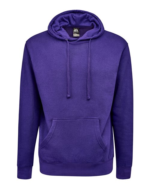 J. America BTB Fleece Hooded Sweatshirt 8720