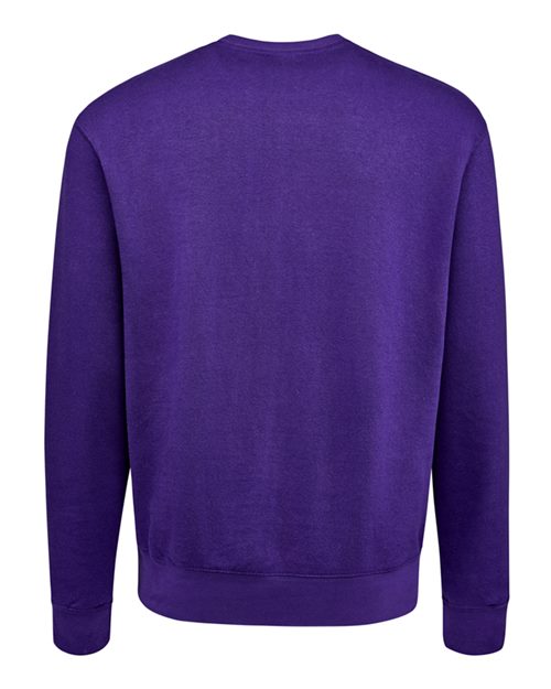 J. America BTB Fleece Crewneck Sweatshirt 8721