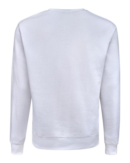 J. America BTB Fleece Crewneck Sweatshirt 8721
