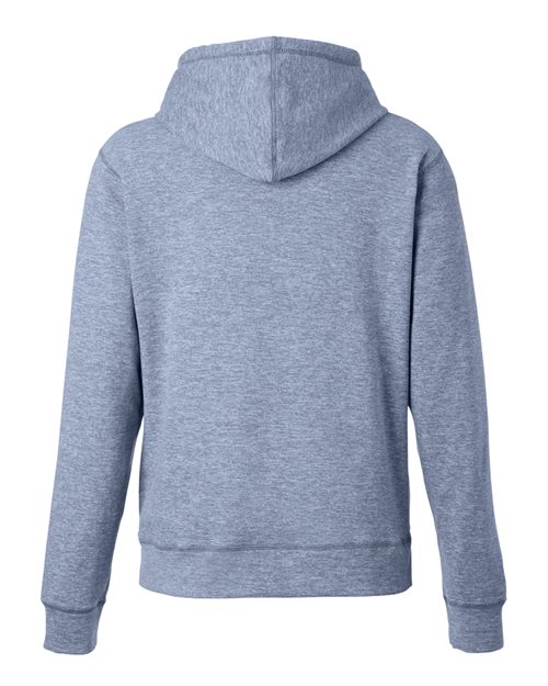 J. America Women's Electric Fleece Hooded Sweatshirt 8742
