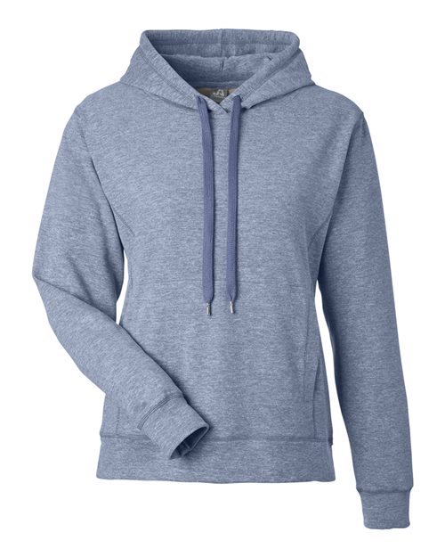 J. America Women's Electric Fleece Hooded Sweatshirt 8742