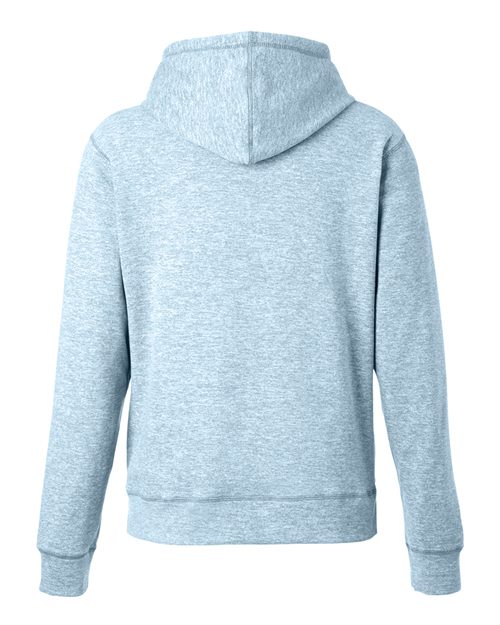 J. America Women's Electric Fleece Hooded Sweatshirt 8742