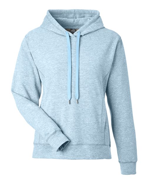 J. America Women's Electric Fleece Hooded Sweatshirt 8742