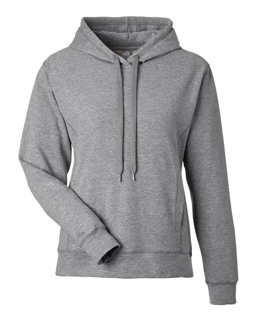 J. America Women's Electric Fleece Hooded Sweatshirt 8742