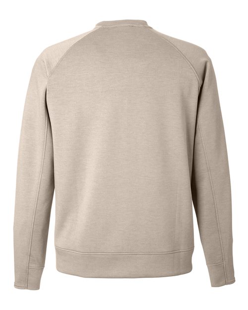 J. America Apex Fleece Crewneck Sweatshirt 8752