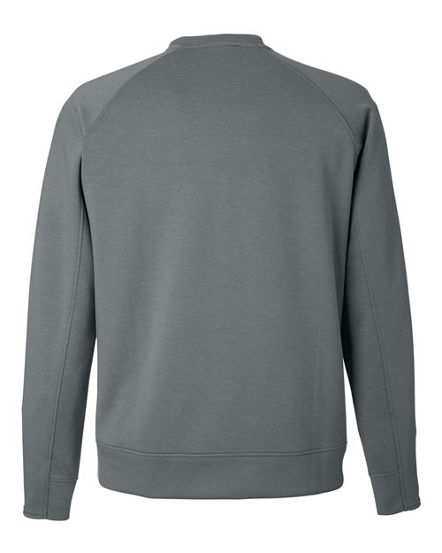 J. America Apex Fleece Crewneck Sweatshirt 8752
