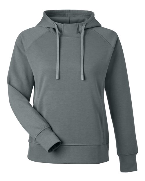 J. America Women's Apex Fleece Hooded Sweatshirt 8753