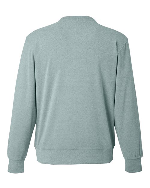 J. America Element Fleece Crewneck Sweatshirt 8761