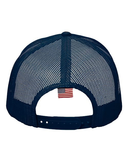Kati USA Flag Mesh Cap AM350M
