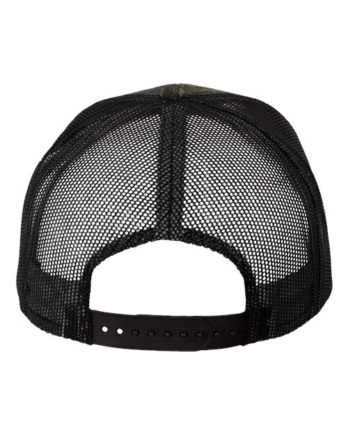 Valucap Licensed Camo Mesh Cap VC150M