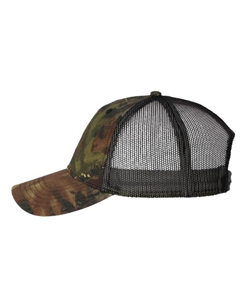 Valucap Licensed Camo Mesh Cap VC150M