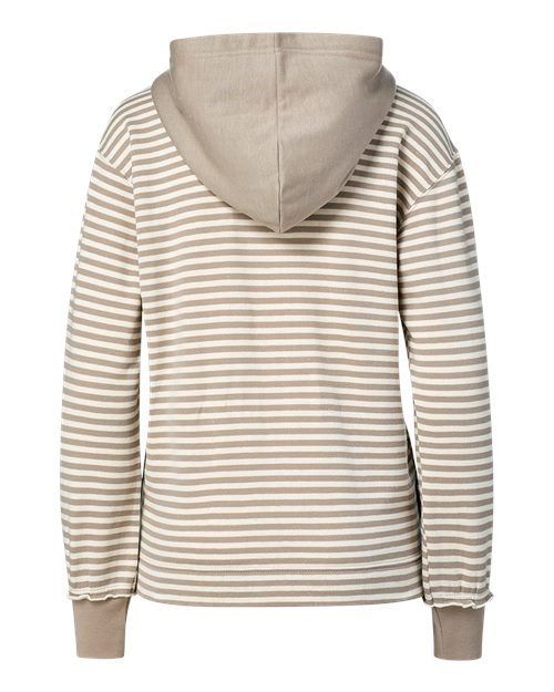 MV Sport Women's Alina Henley Hooded Sweatshirt W24128