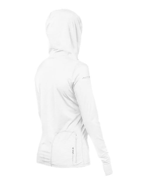 ANETIK Women's Breeze Tech Hooded Long Sleeve T-Shirt WSBRZH0