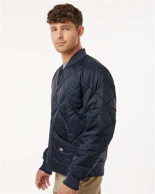 Dickies Diamond Quilted Jacket 6124