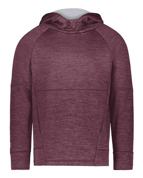 Holloway Youth All-Pro Performance Fleece Hooded Sweatshirt 223680