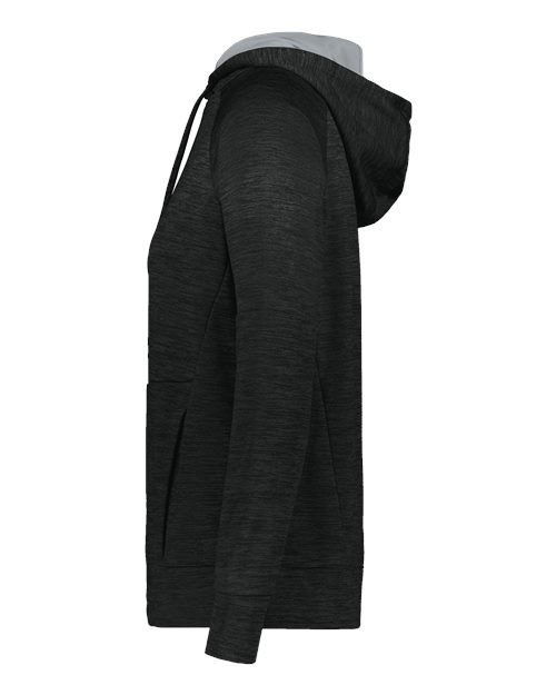 Holloway Women's All-Pro Performance Fleece Hooded Sweatshirt 223780