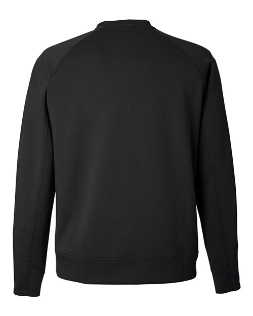 J. America Apex Fleece Crewneck Sweatshirt 8752