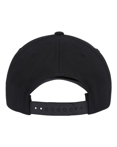 YP Classics Retro Cotton Blend Trucker Snapback Cap 5079