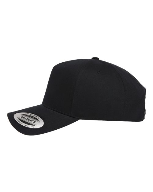 YP Classics Retro Cotton Blend Trucker Snapback Cap 5079