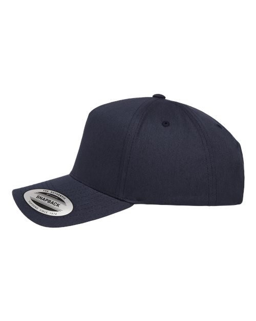 YP Classics Retro Cotton Blend Trucker Snapback Cap 5079