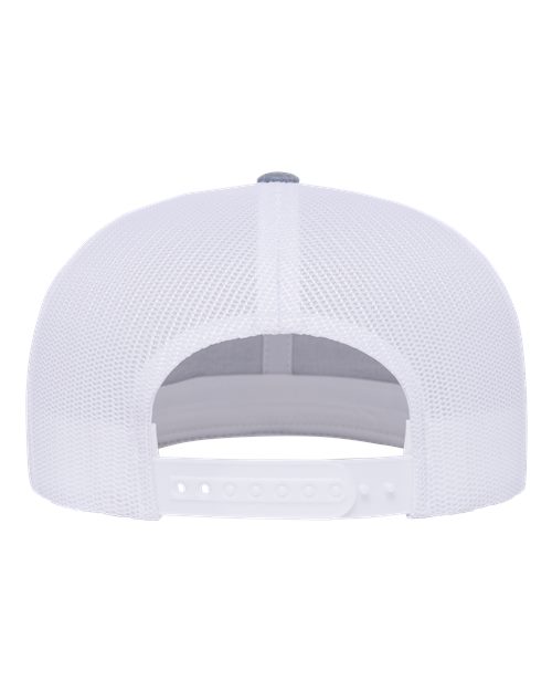 YP Classics Retro High Profile Trucker Cap 6609