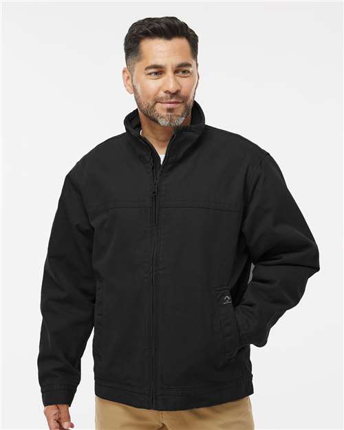 Custom Embroidered DRI DUCK Maverick Boulder Cloth™ Jacket with Blanket Lining Tall Sizes 5028T