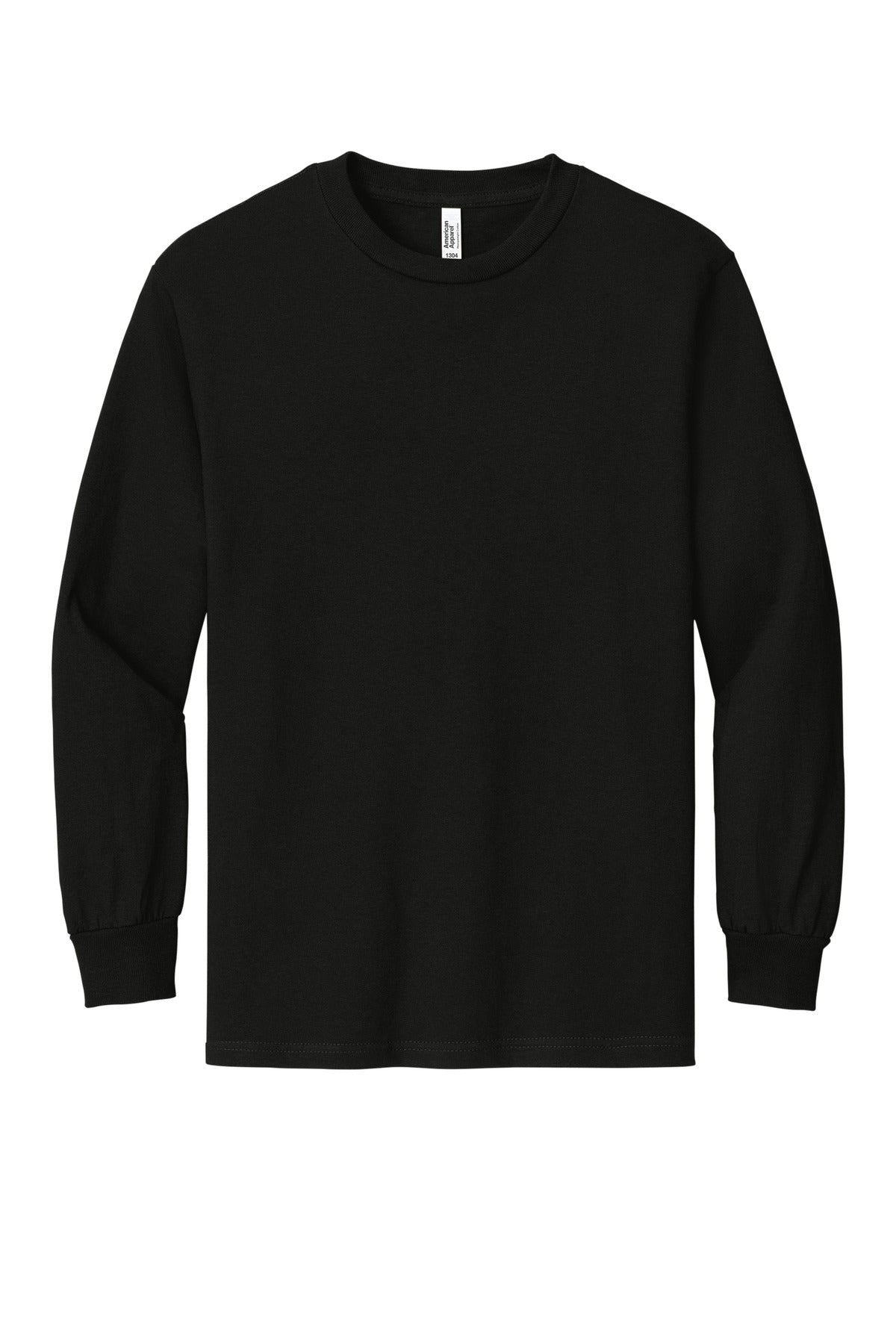 American Apparel Heavyweight Unisex Long Sleeve T-Shirt 1304