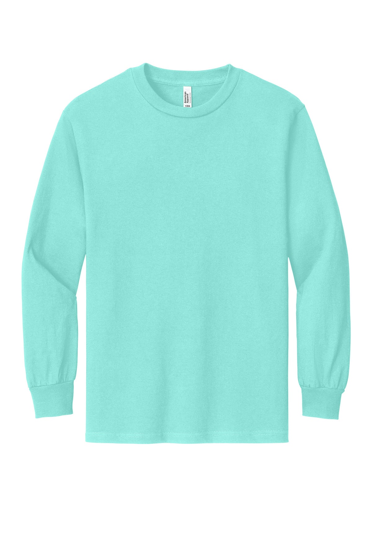 American Apparel Heavyweight Unisex Long Sleeve T-Shirt 1304
