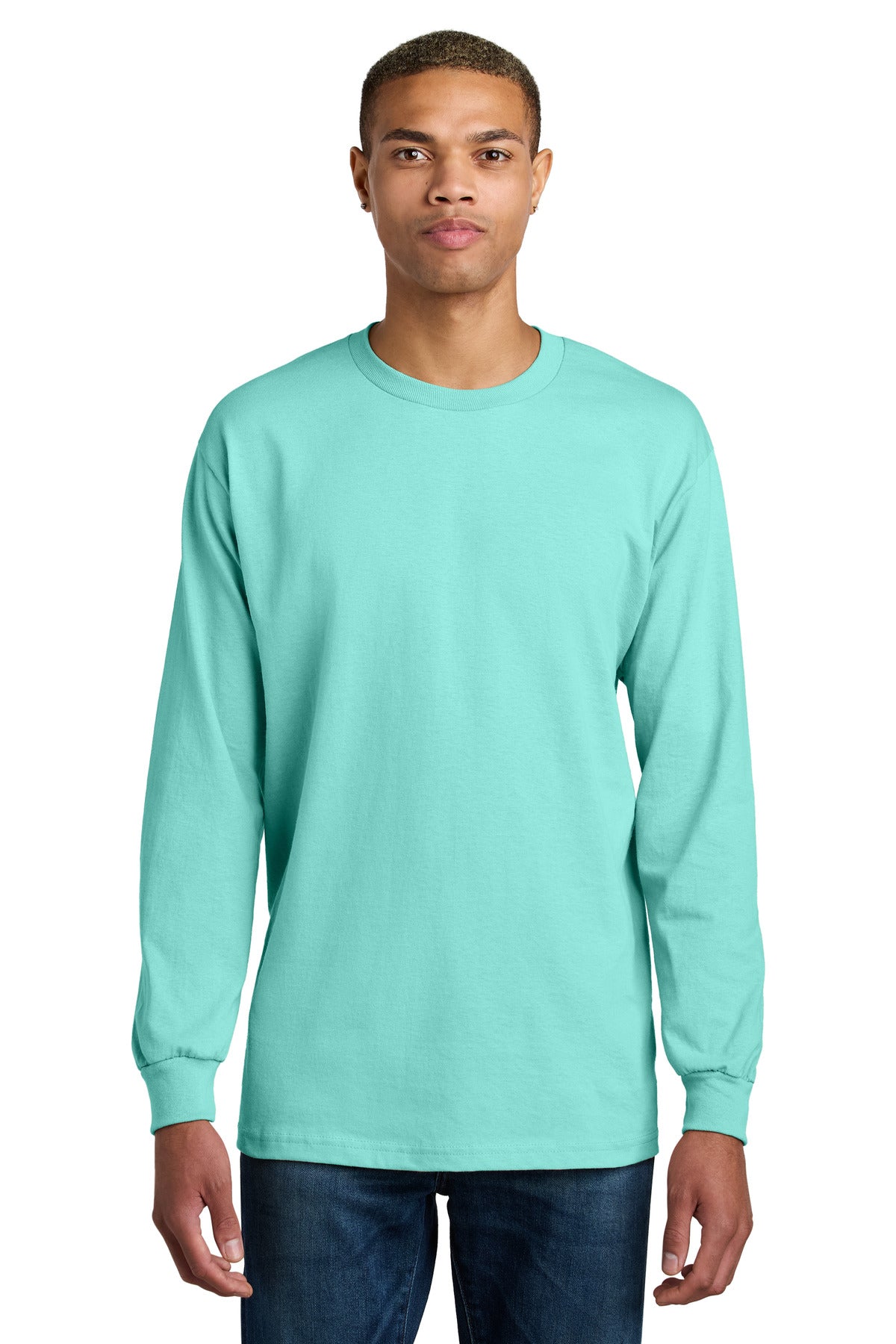 American Apparel Heavyweight Unisex Long Sleeve T-Shirt 1304