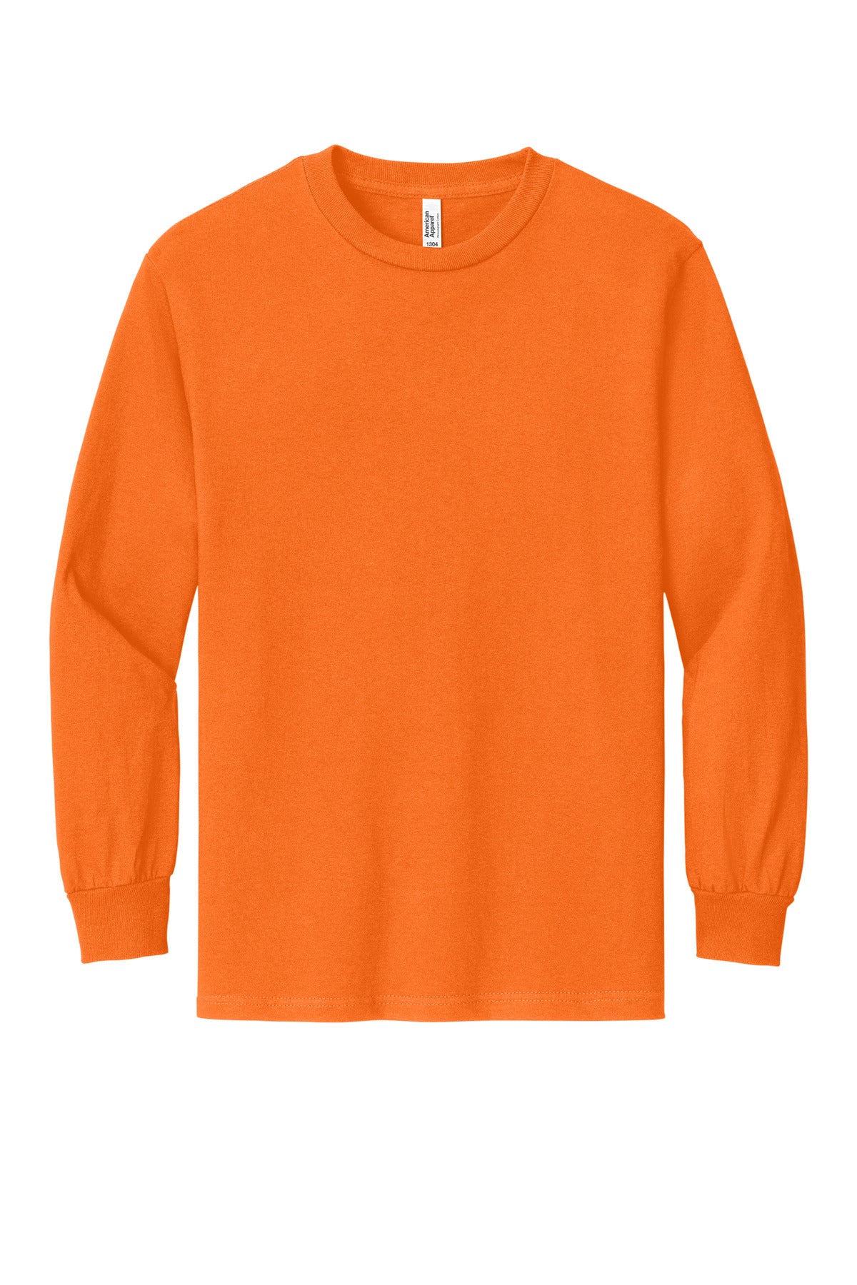 American Apparel Heavyweight Unisex Long Sleeve T-Shirt 1304