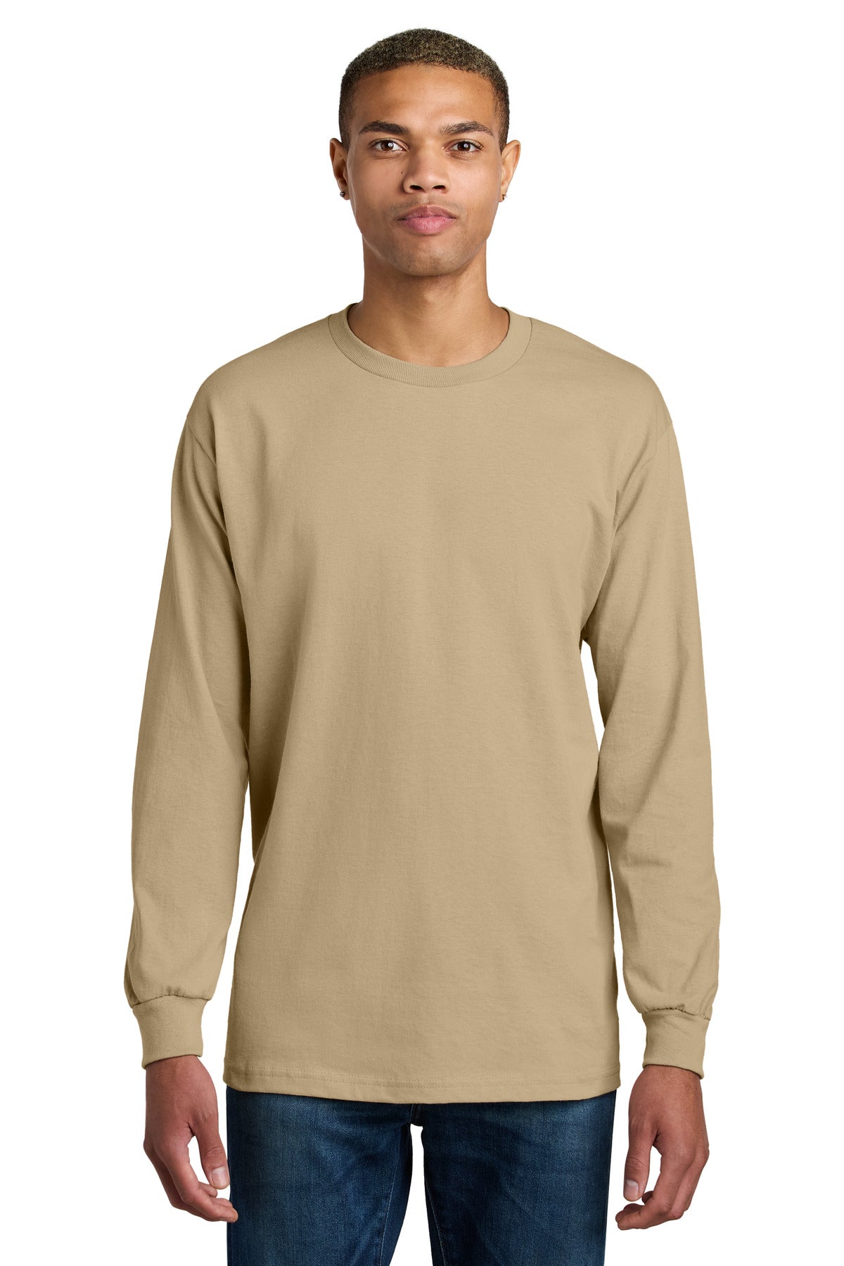 American Apparel Heavyweight Unisex Long Sleeve T-Shirt 1304