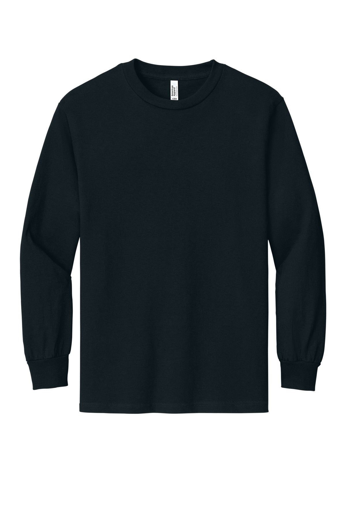 American Apparel Heavyweight Unisex Long Sleeve T-Shirt 1304