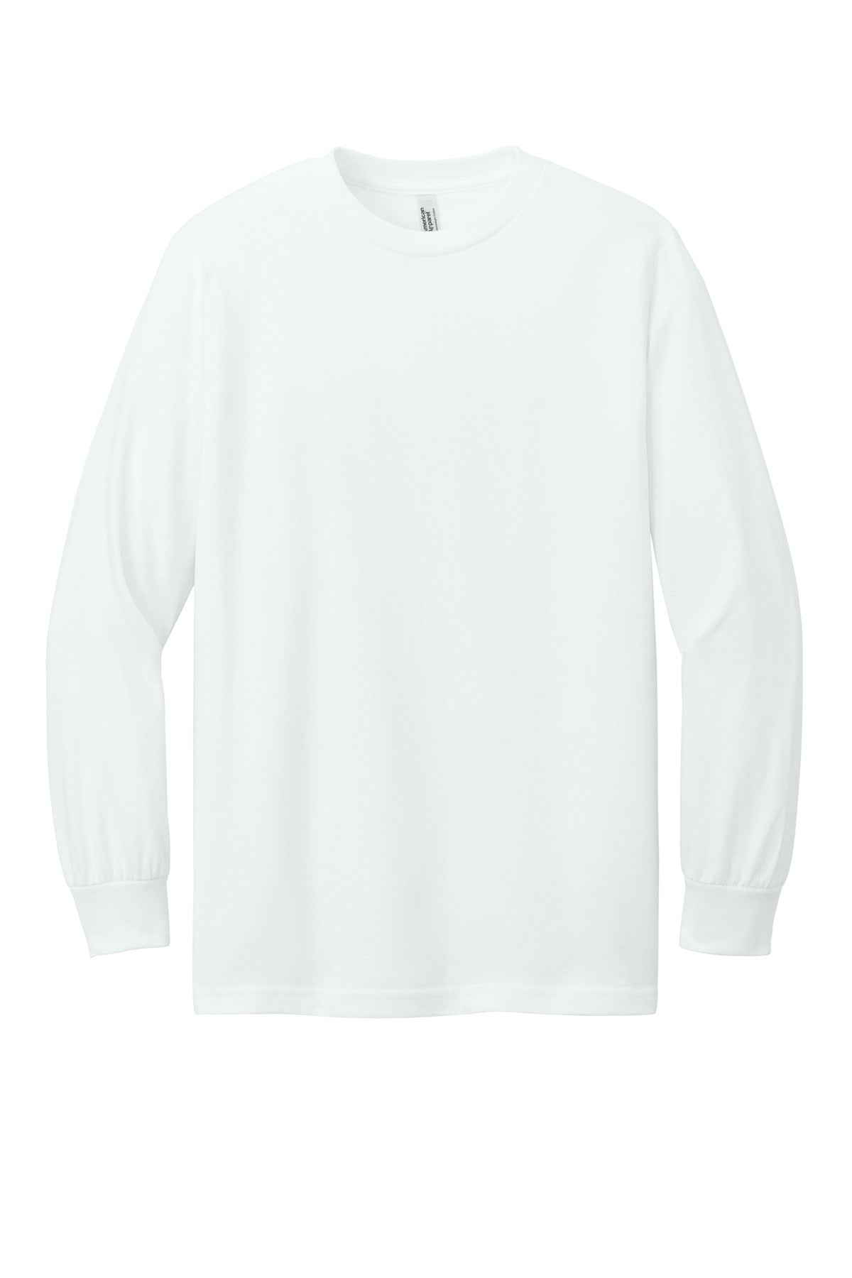 American Apparel Heavyweight Unisex Long Sleeve T-Shirt 1304