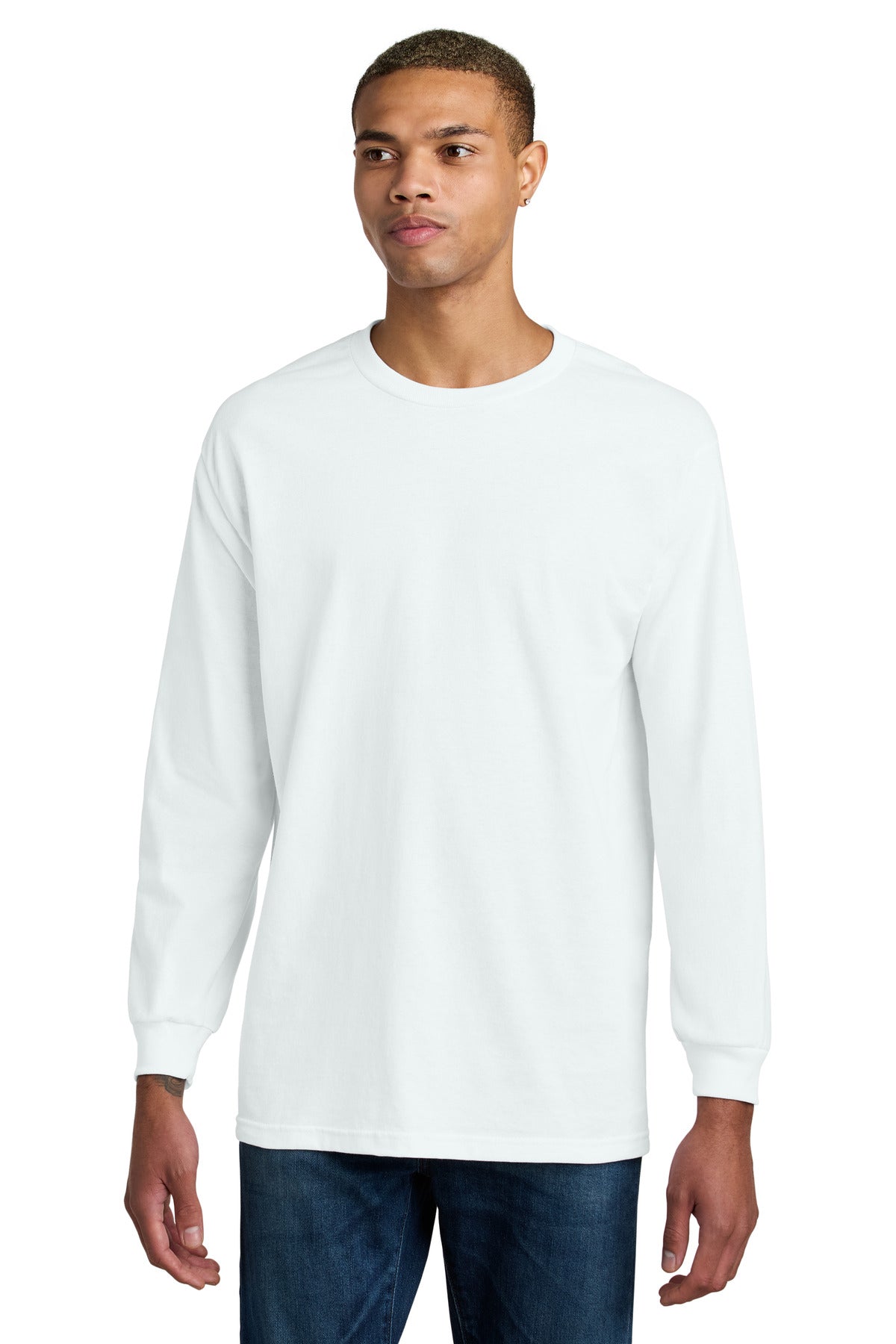 American Apparel Heavyweight Unisex Long Sleeve T-Shirt 1304