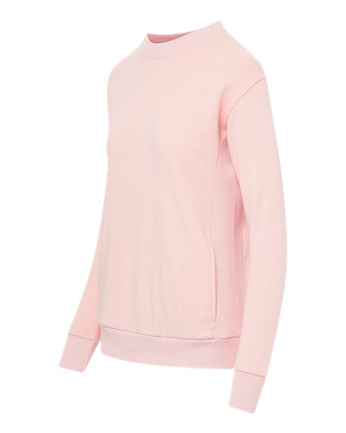 MV Sport Women's Raelynn Cloud Fleece Crewneck Sweatshirt W23140