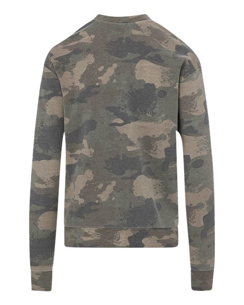 MV Sport Women's Raelynn Cloud Fleece Crewneck Sweatshirt W23140