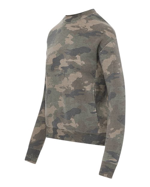 MV Sport Women's Raelynn Cloud Fleece Crewneck Sweatshirt W23140