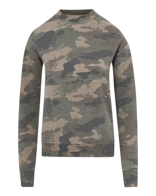 MV Sport Women's Raelynn Cloud Fleece Crewneck Sweatshirt W23140