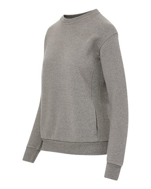 MV Sport Women's Raelynn Cloud Fleece Crewneck Sweatshirt W23140