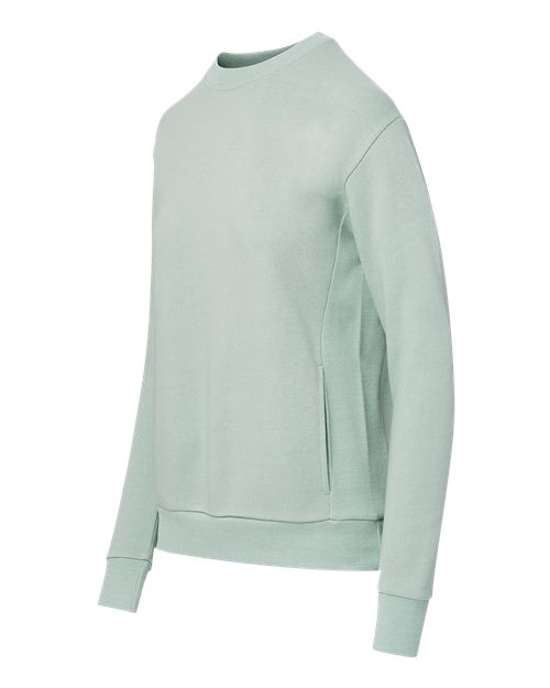 MV Sport Women's Raelynn Cloud Fleece Crewneck Sweatshirt W23140