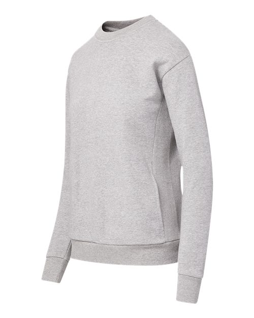 MV Sport Women's Raelynn Cloud Fleece Crewneck Sweatshirt W23140