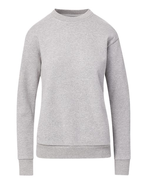 MV Sport Women's Raelynn Cloud Fleece Crewneck Sweatshirt W23140