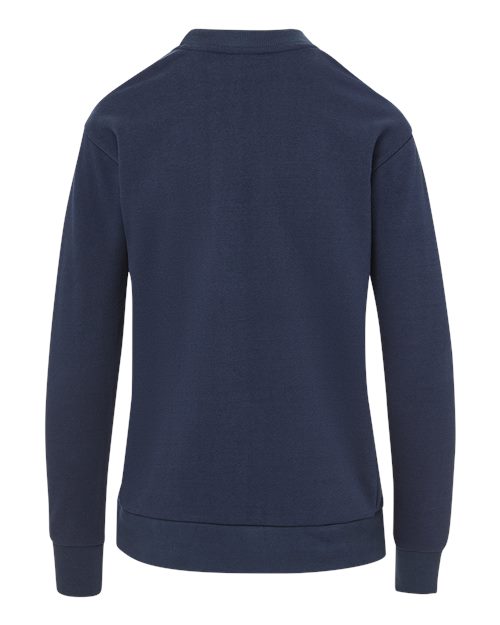 MV Sport Women's Raelynn Cloud Fleece Crewneck Sweatshirt W23140